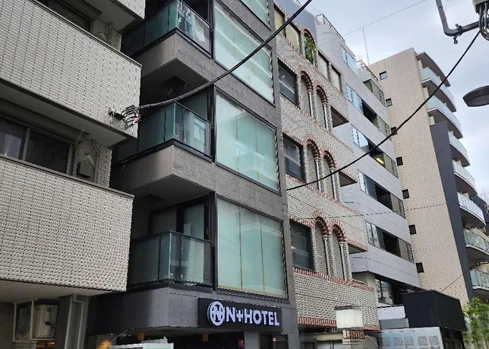 Shikinosai Akihabara Hotel